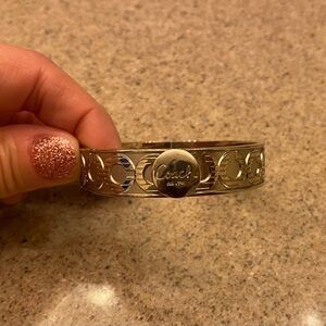 Coach‎ Silver Bracelet